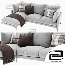 Adams Chaise Sectional Sofas