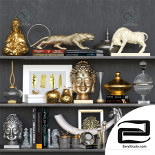 Decorative set Decor set with figurines 121