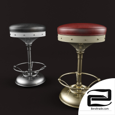 Bar stool 3D Model id 11290
