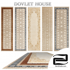 DOVLET HOUSE carpet 5 pieces (part 6)