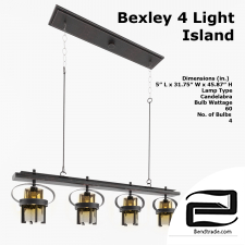 Bexley 4 Light Island Model: 2895