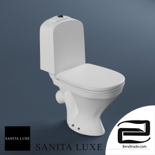 Sanita Luxe Classic Toilet Bowl