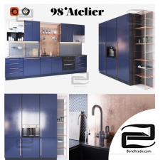 Kitchen furniture 98'Atelier