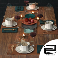 dinnervare_set tableware
