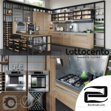 Kitchen furniture Roveretto L'ottocento