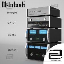Audio engineering Mcintosh technique