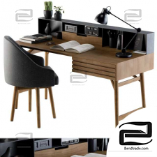 Office Furniture Work Table Comfort