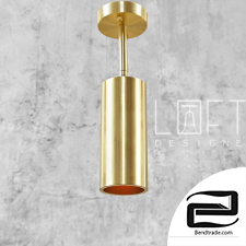 Hanging lamp LoftDesigne 4667 model