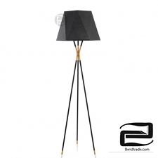 Floor lamp CELL Karman 3D Model id 9430