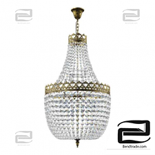 Pendant Lamp Modern Crystal Ceiling Light