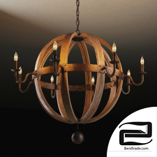 GRAMERCY HOME - Chandelier CH029-8-LRR