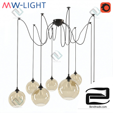 Hanging lamp MW-Light Fusion Pendant lamp