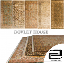 DOVLET HOUSE carpets 5 pieces (part 235)