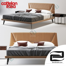 Bed Cattelan Italia AMADEUS