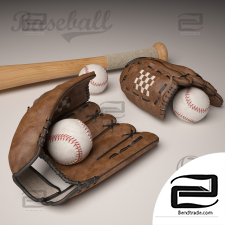 Baseball kit Baseball set 01