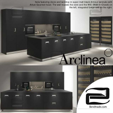 Kitchen furniture Arclinea italia