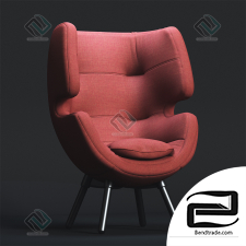 Armchair MOAI Chair