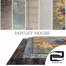 DOVLET HOUSE carpets 5 pieces (part 325)