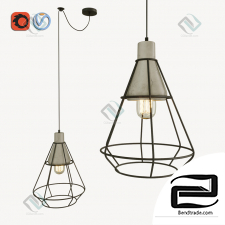 Hanging lamp Gosford T436-PL-01-GR Hanging lamp