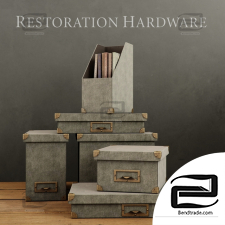 Storage Boxes Storage box Restoration Hardware