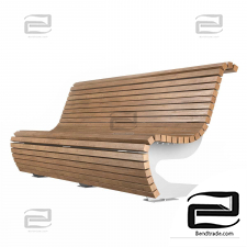 Green Line Punto Group Bench
