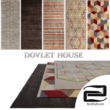 DOVLET HOUSE carpets 5 pieces (part 380)