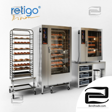 Restaurant Restaurant Convection ovens Retigo