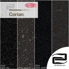 Textures Stone Texture Stone Dupont Corian Black 02