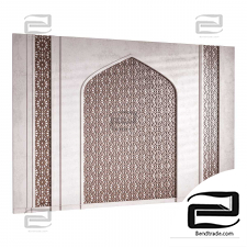 Decorative wall panel 31