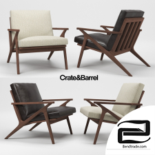 Chair Cavett Crate&Barrel