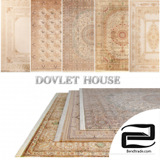 DOVLET HOUSE carpets 5 pieces (part 84)
