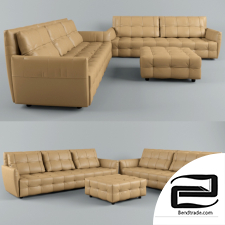 DUVET sofa 3D Model id 16701