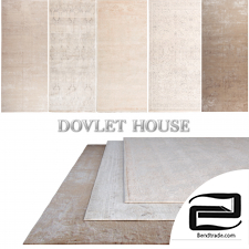 DOVLET HOUSE carpets 5 pieces (part 55)