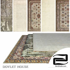 DOVLET HOUSE carpets 5 pieces (part 516)