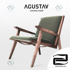 Armchair AGUSTAV lounge chair