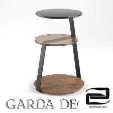 Coffee table Garda Decor 3D Model id 6551