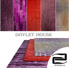 DOVLET HOUSE carpets 5 pieces (part 81)