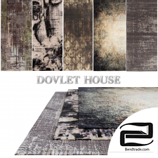 DOVLET HOUSE carpets 5 pieces (part 33)