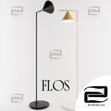 Floor lamps Captain Flint by FLOS