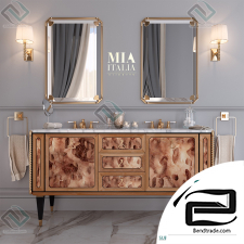 MiaItalia Petit, furniture for bathrooms