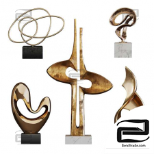 Abstract Sculptures 01