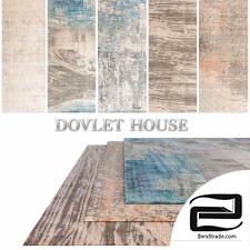DOVLET HOUSE carpets 5 pieces (part 261)