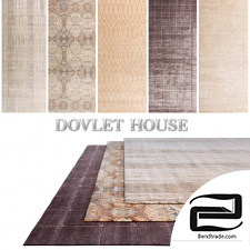 DOVLET HOUSE carpets 5 pieces (part 230)