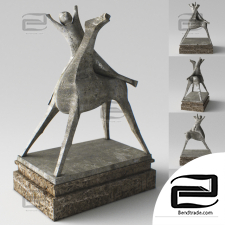 Sculptures Sculptures Horse Marino Marini