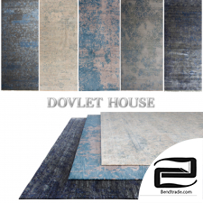 DOVLET HOUSE carpets 5 pieces (part 50)