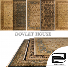 DOVLET HOUSE carpets 5 pieces (part 151)