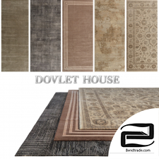 DOVLET HOUSE carpets 5 pieces (part 361)