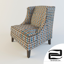 Armchair 3D Model id 14599