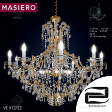 Hanging lamp Hanging lamp Masiero ve91222