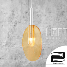 Hanging lamp LoftDesigne 7919 model